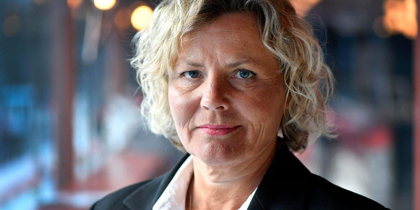 Svenska filminstitutets vd Anna Serner uppmärksammas av The Wrap. Arkivbild.