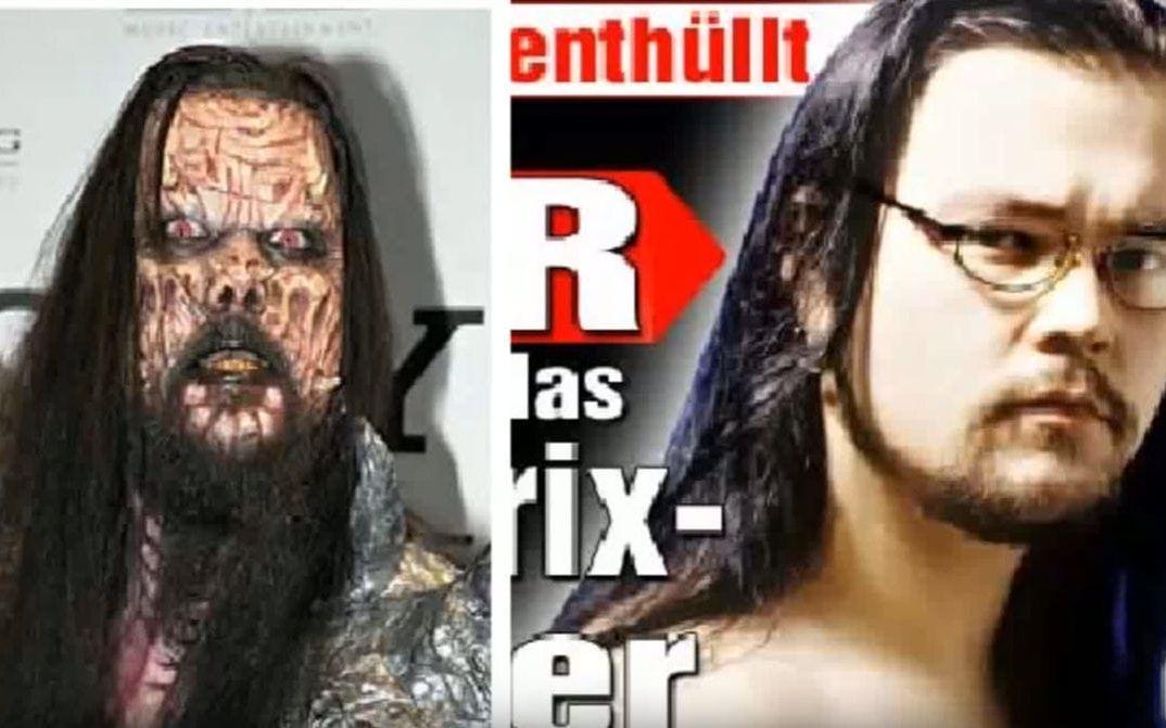 Mr Lordi, sångaren och frontfiguren i bandet heter egentligen Tomi Putaansuu. Foto: Youtube/Skärmdump.