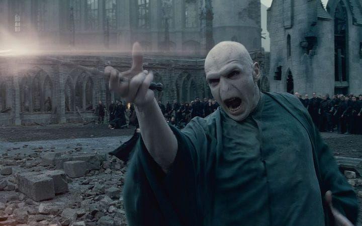 LORD VOLDEMORT: Mörkrets herre i Harry Potter-filmerna som få missat. Foto: Stella pictures.