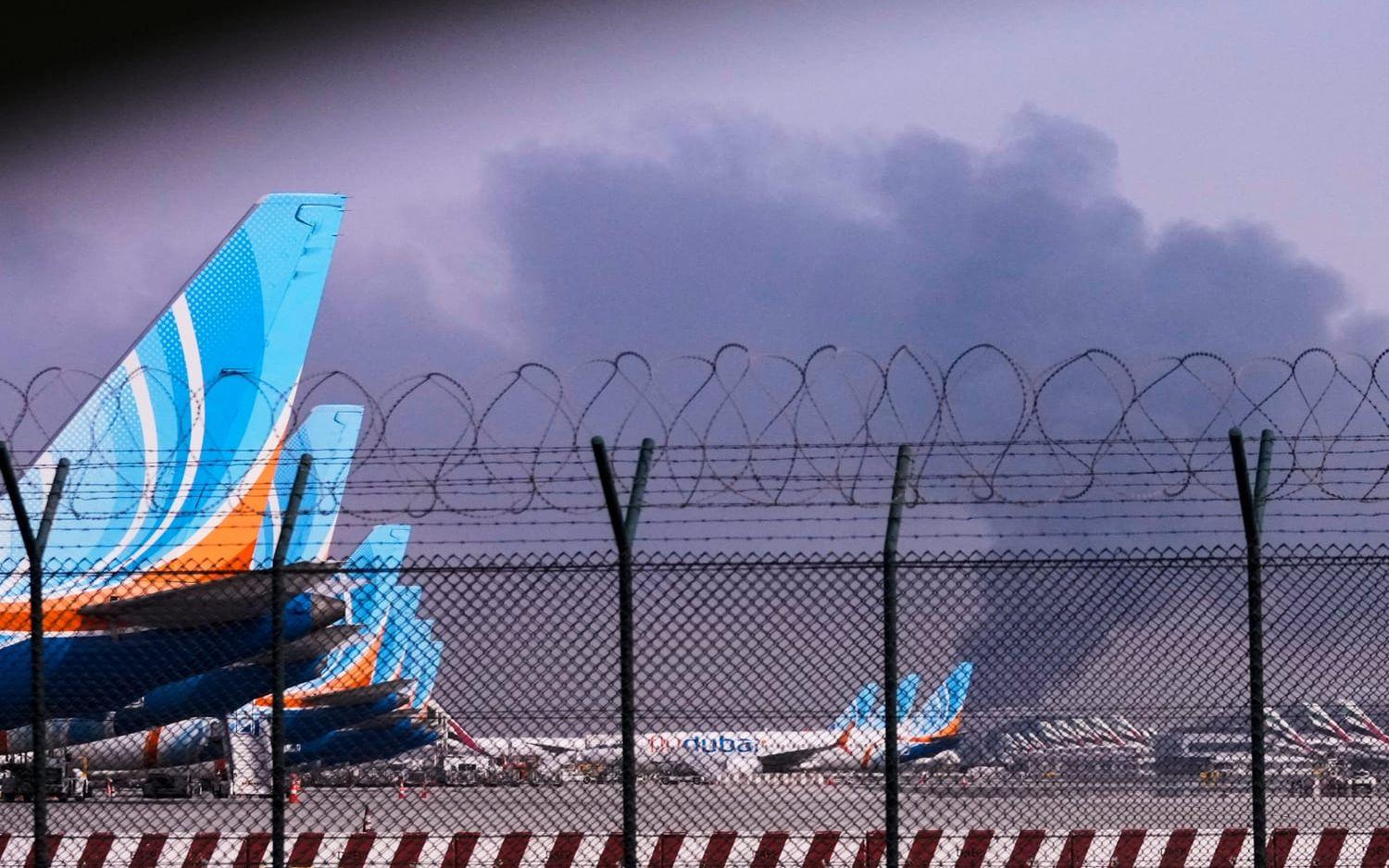 Flygtrafiken till och från Dubai har rasat till följd av Irankriget. Arkivbild