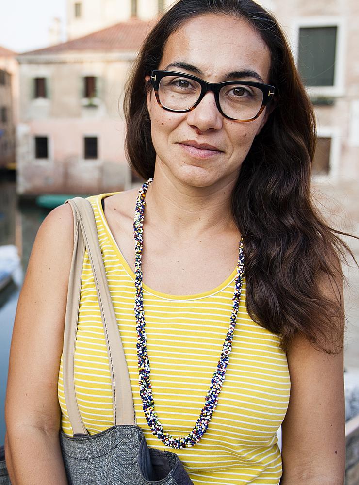Caterina Borelli, antropolog i Venedig.