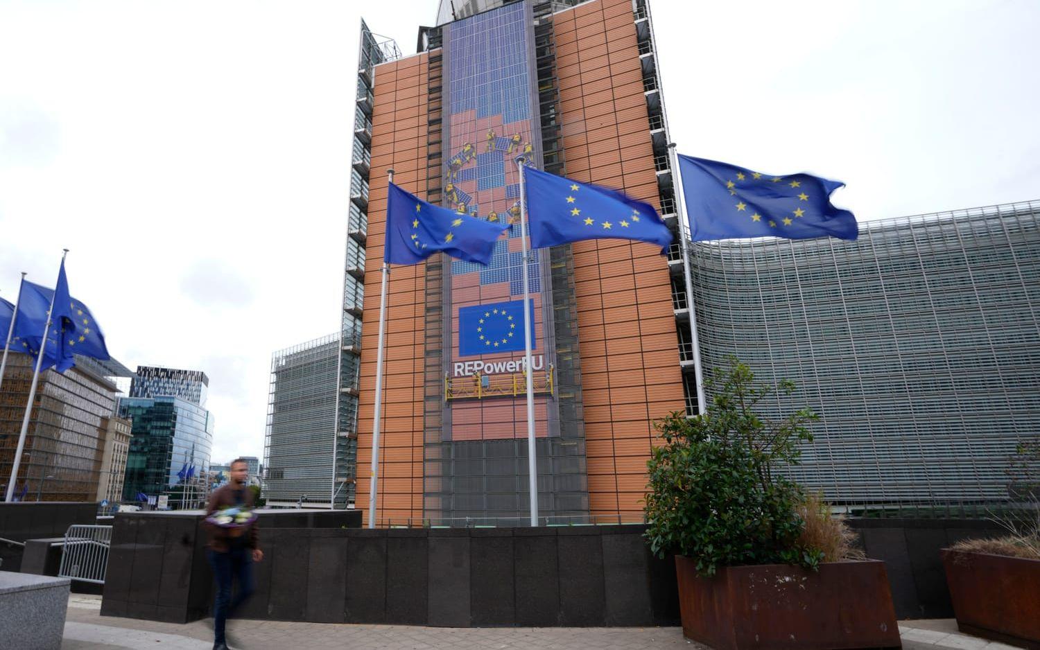 EU-kommissionens högkvarter i Bryssel. Arkivfoto.