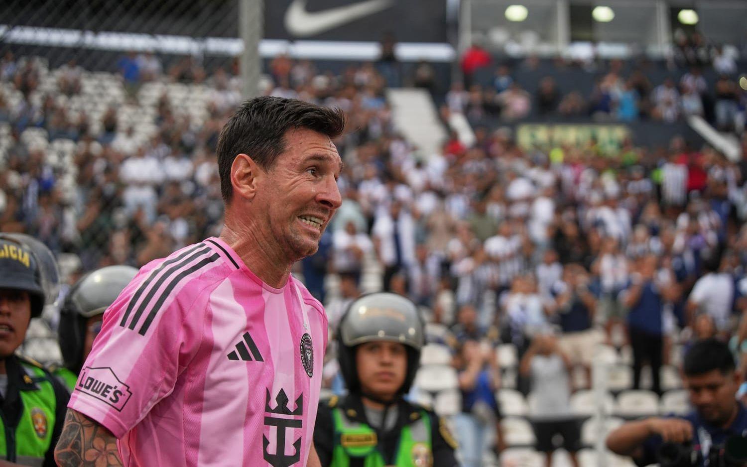 Lionel Messi kommer träffa Donald Trump enligt uppgifter. Arkivbild.