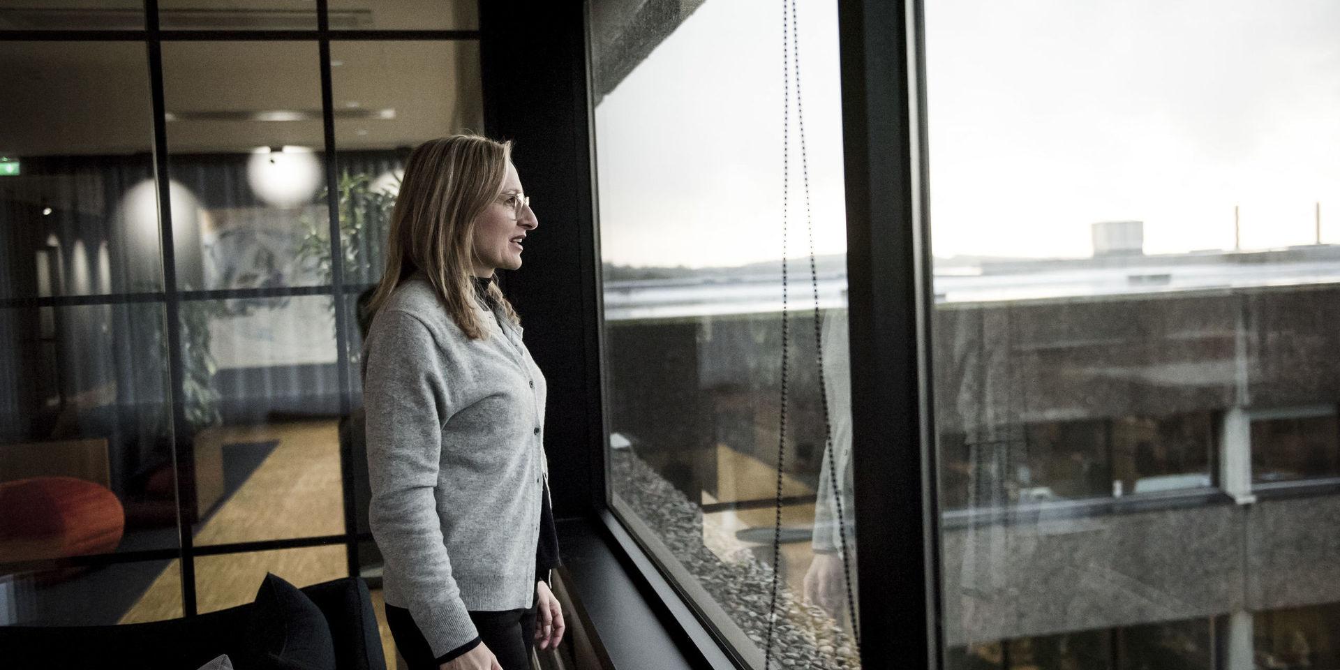 Martina Buchhauser, avgående inköpschef på Volvo Cars.