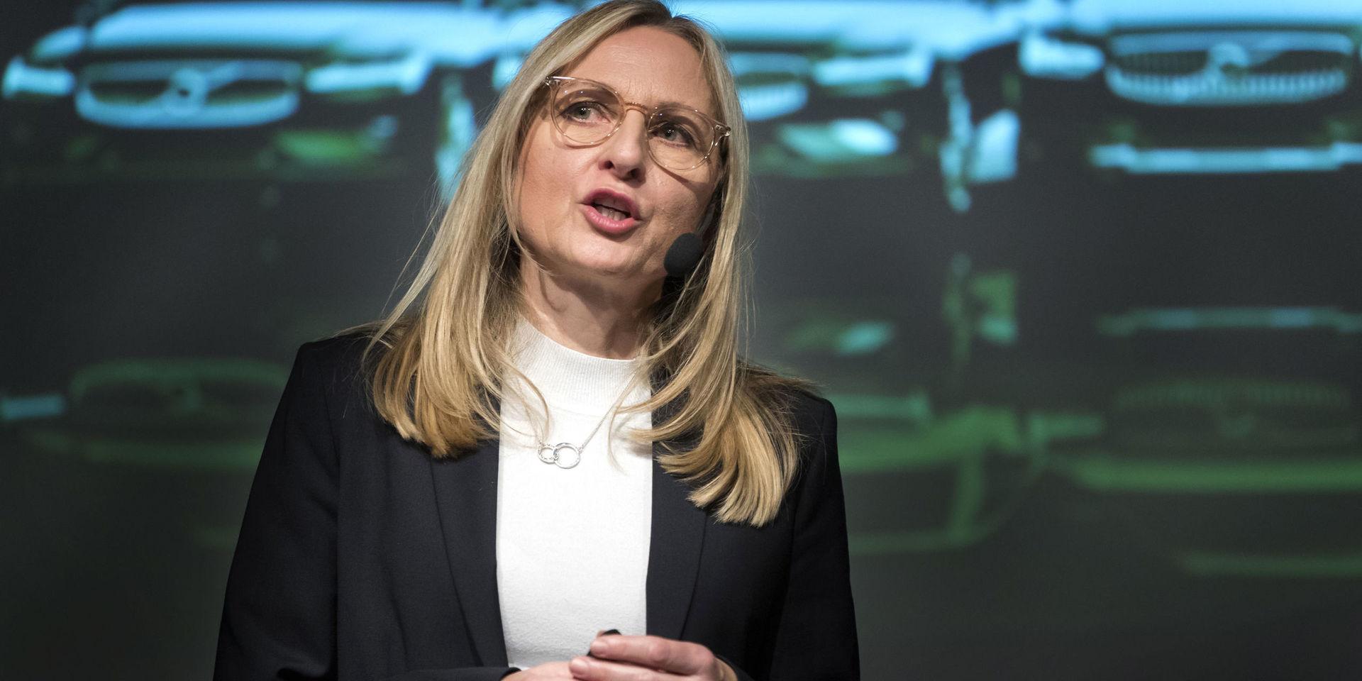 Martina Buchhauser har arbetat som inköpschef på Volvo Cars i fyra år, nu lämnar hon företaget. 