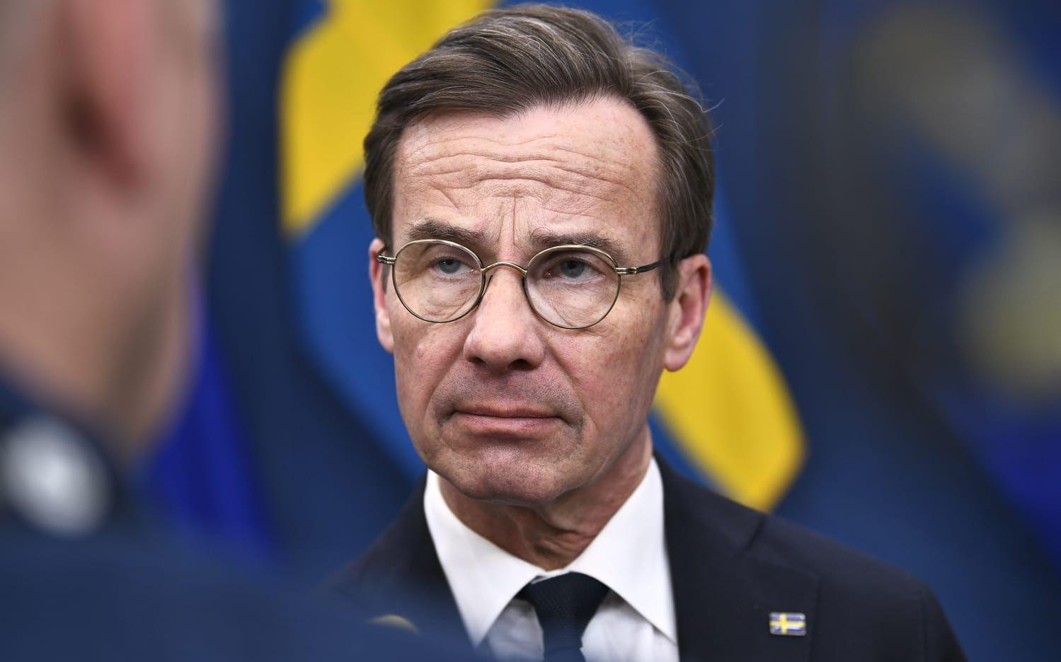 Statsminister Ulf Kristersson (M) deltar på EU-toppmötet på Cypern under torsdag och fredag. Arkivbild.