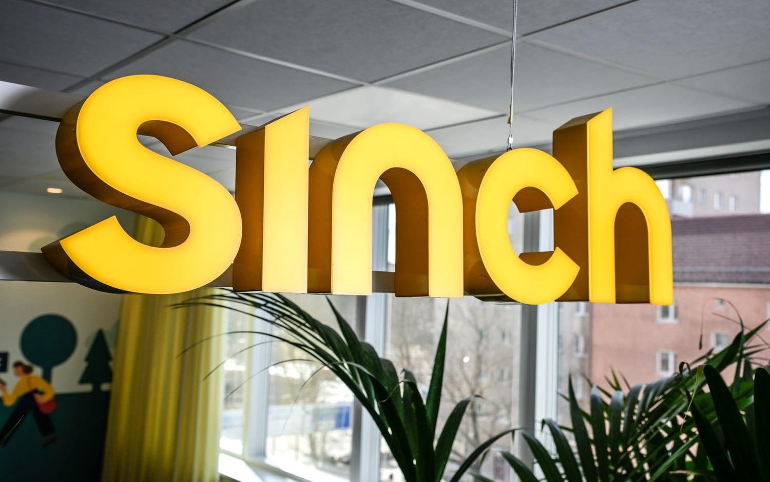 Sinch-aktien rusar uppåt på Stockholmsbörsen. Arkivbild