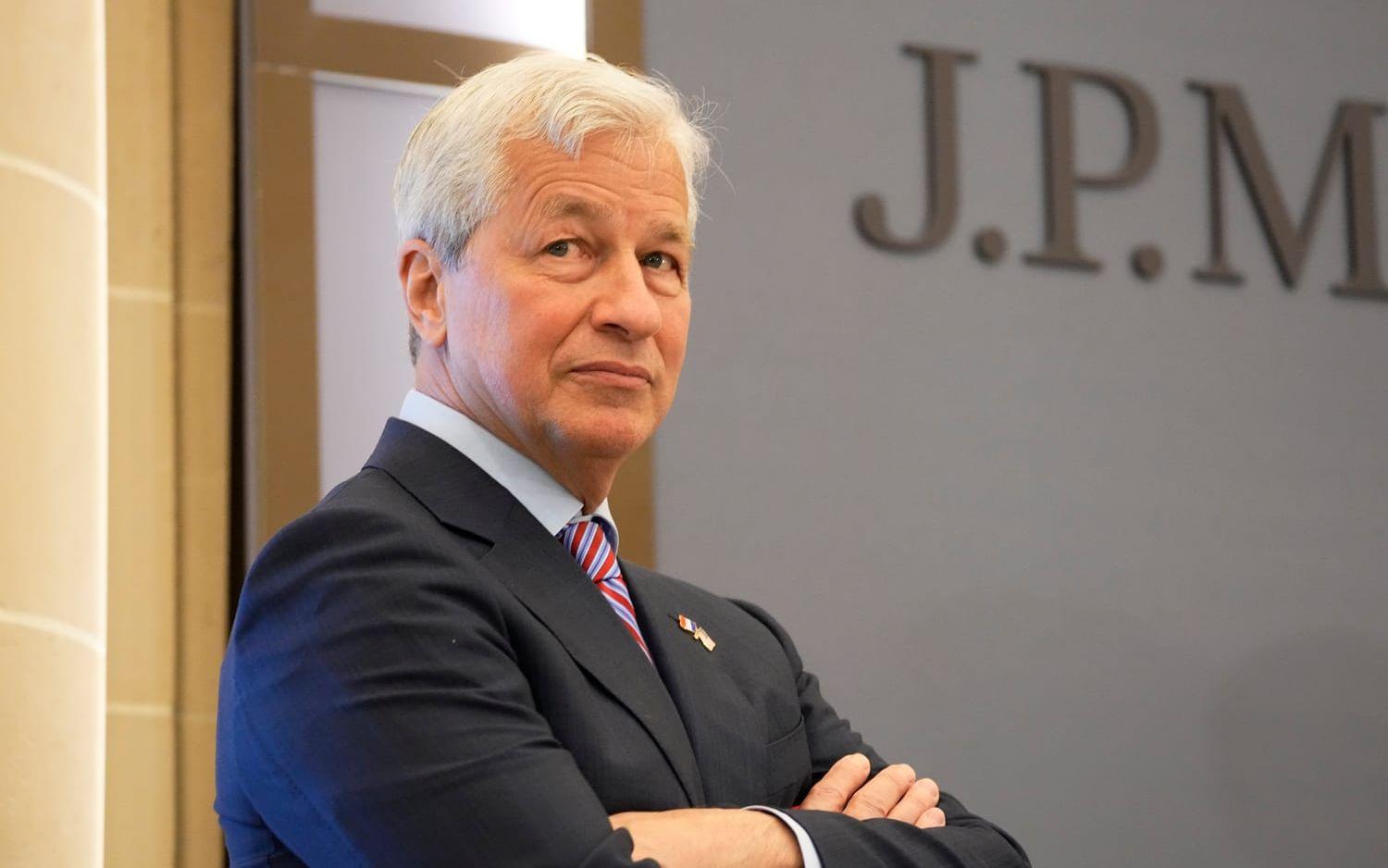 JP Morgans vd Jamie Dimon. Arkivbild.