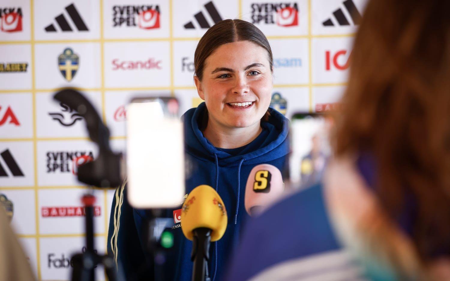 Hanna Wijk. Arkivbild.