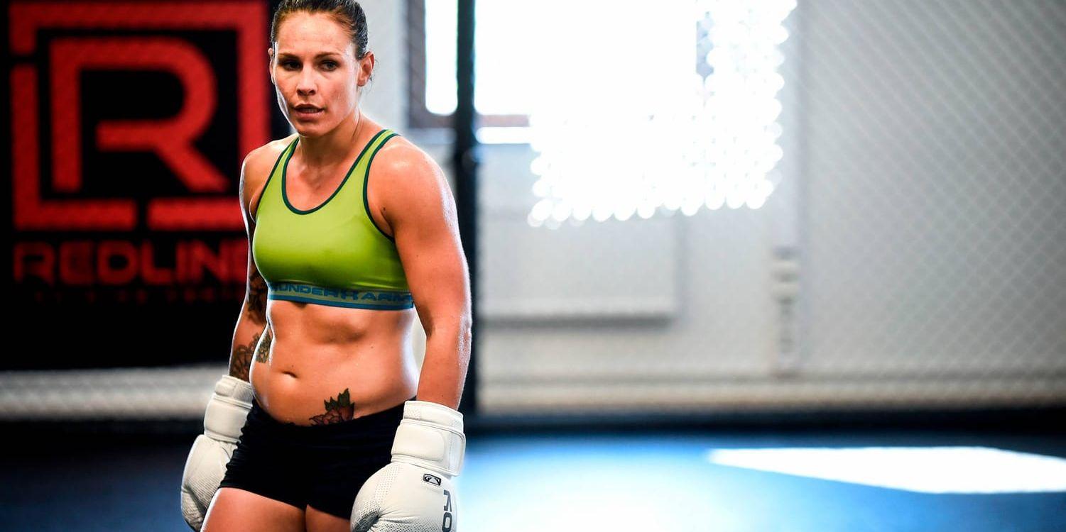 Lina Länsberg är redo för UFC-fajt mot Christiane "Cyborg" Justino.