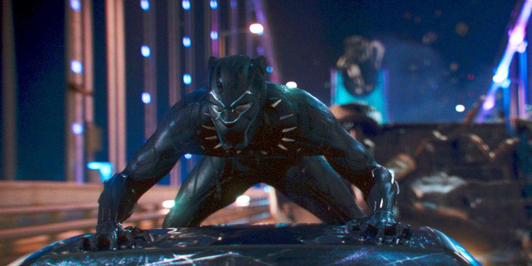 Filmen "Black Panther" drabbades av flera negativa recensioner redan innan filmen släpptes. Något sajten Rotten Tomatoes vill undvika i framtiden. Pressbild.