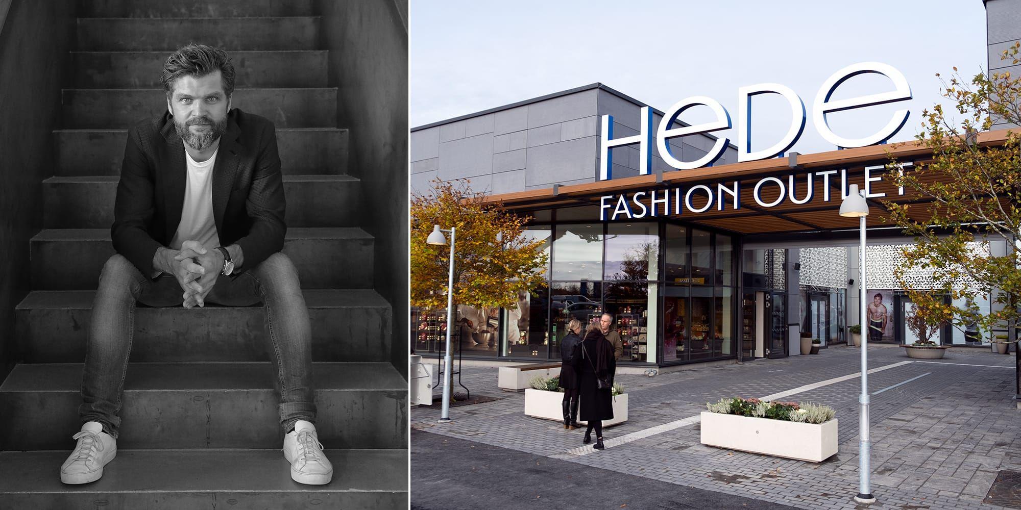 Petter Gedde leder etableringen av SAND Copenhagen på Hede Fashion Outlet.
