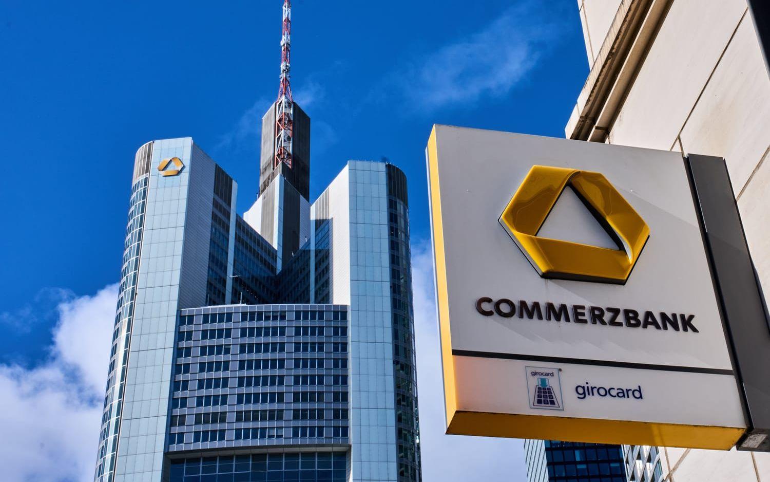 Commerzbank är under uppköp av Unicredit. Arkivbild.