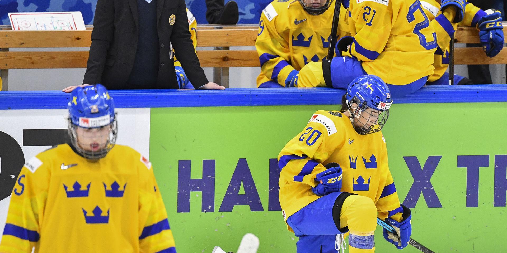 Konflikten med Damkronorna är en del i turbulensen kring Svenska ishockeyförbundet. Arkivbild.