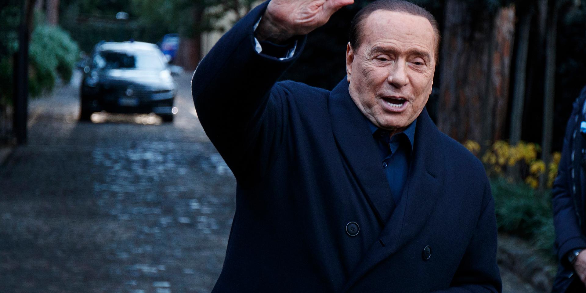 Silvio Berlusconi är tillbaka i Serie A med Monza. Arkivbild.