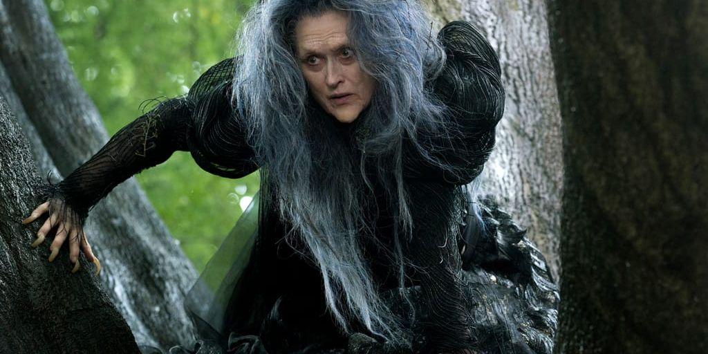 Meryl Streep i Into the woods.
