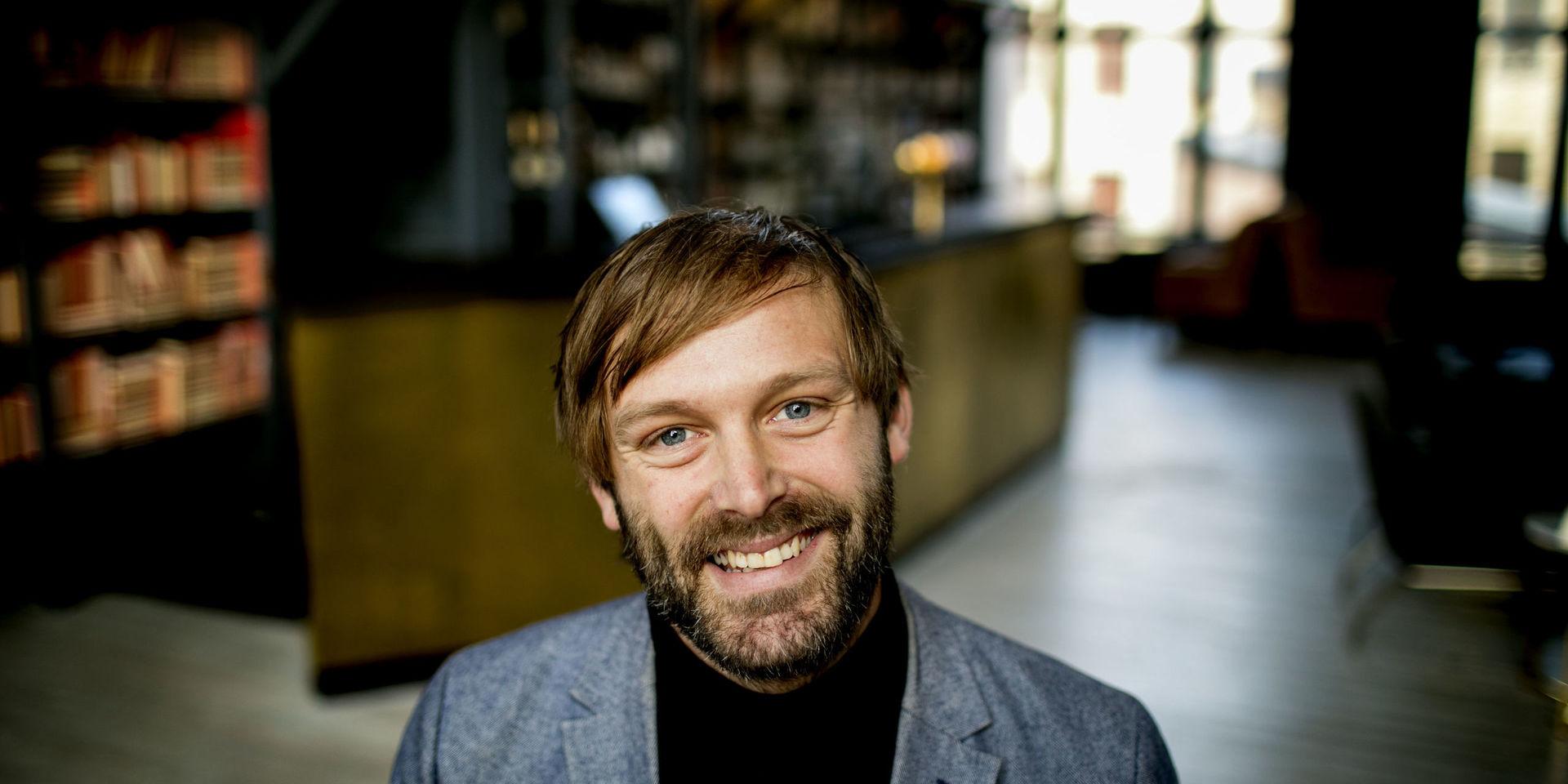 Jonas Holmberg, konstnärlig ledare på Göteborgs filmfestival.