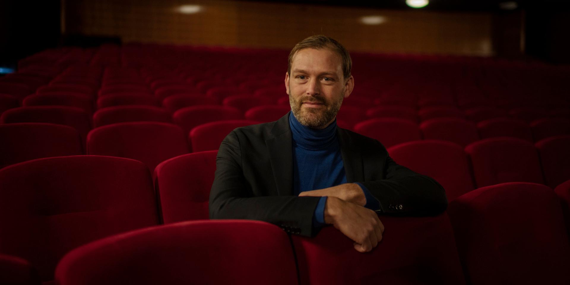 Jonas Holmberg, konstnärligt ledare för Göteborgs filmfestival, är entusiastisk över att till 2022 års festival kunna välkomna publiken till 16 biosalonger runtom i Göteborg.