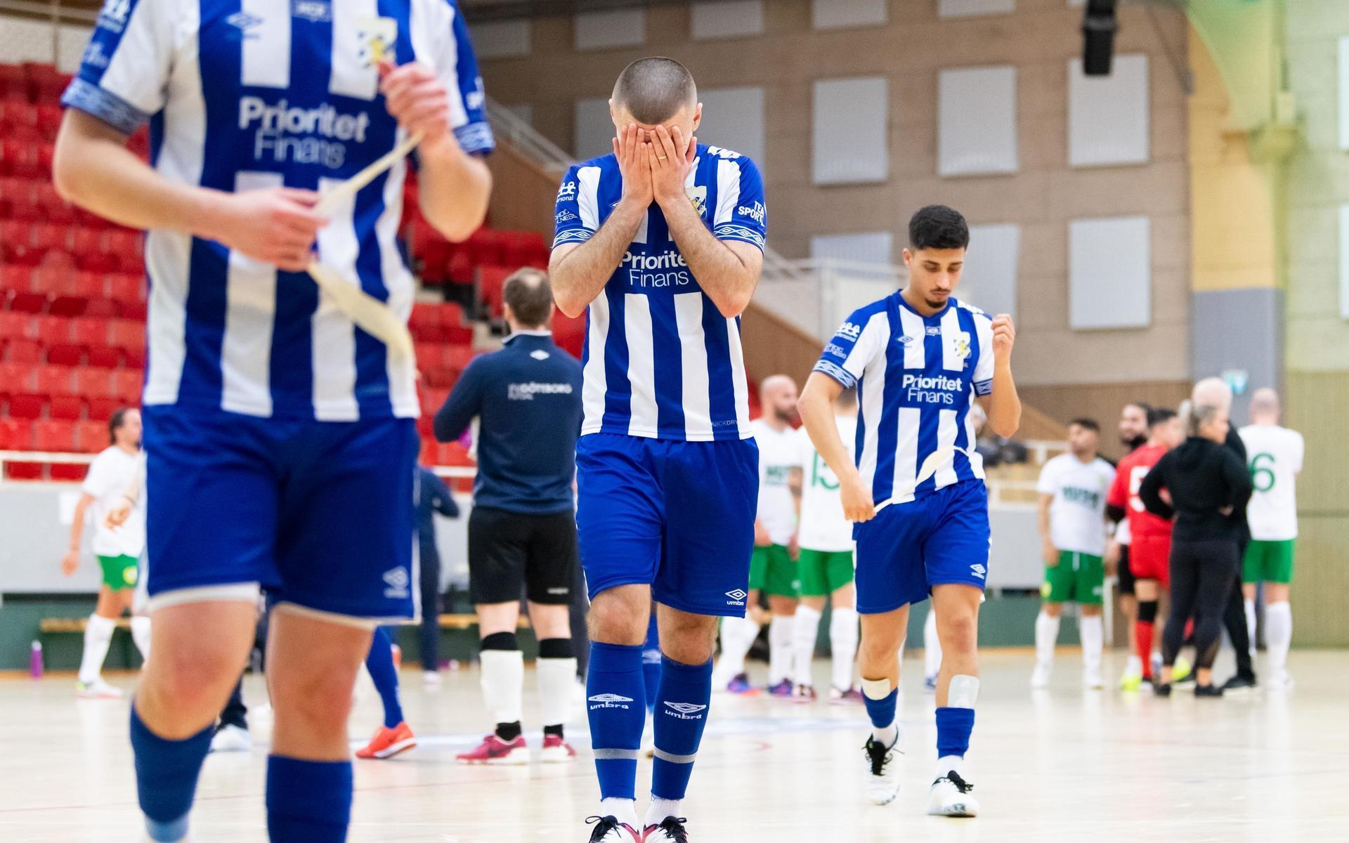 IFK Göteborg åkte ur SM-slutspelet i futsal – trots 1–0-segern mot Hammarby.