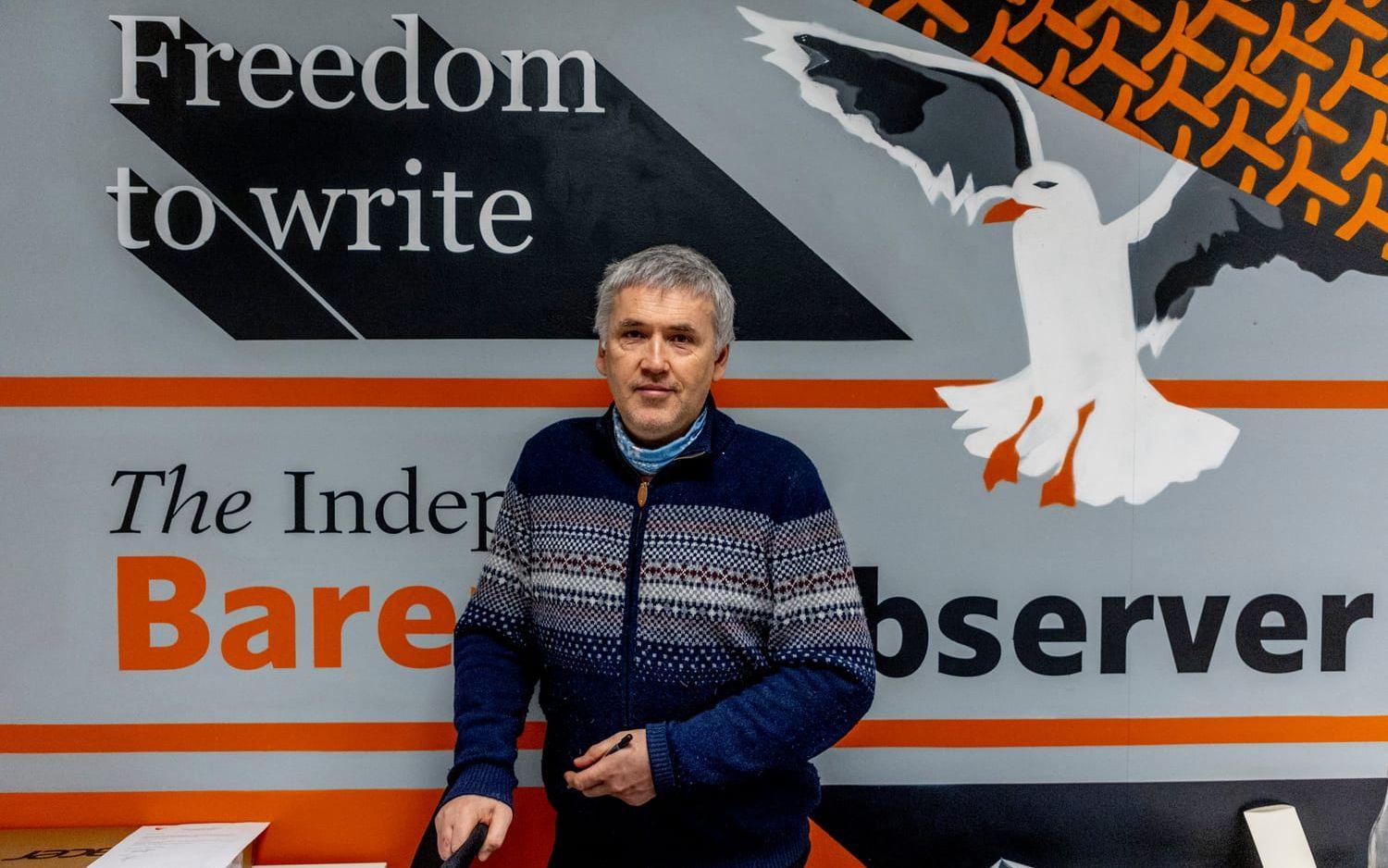 'Vi har blivit ganska flinka på att komma runt rysk censur', säger Thomas Nilsen, redaktör och reporter på The Barents Observer.