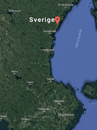Brotten begicks i Härnösand. Bild: Google Maps
