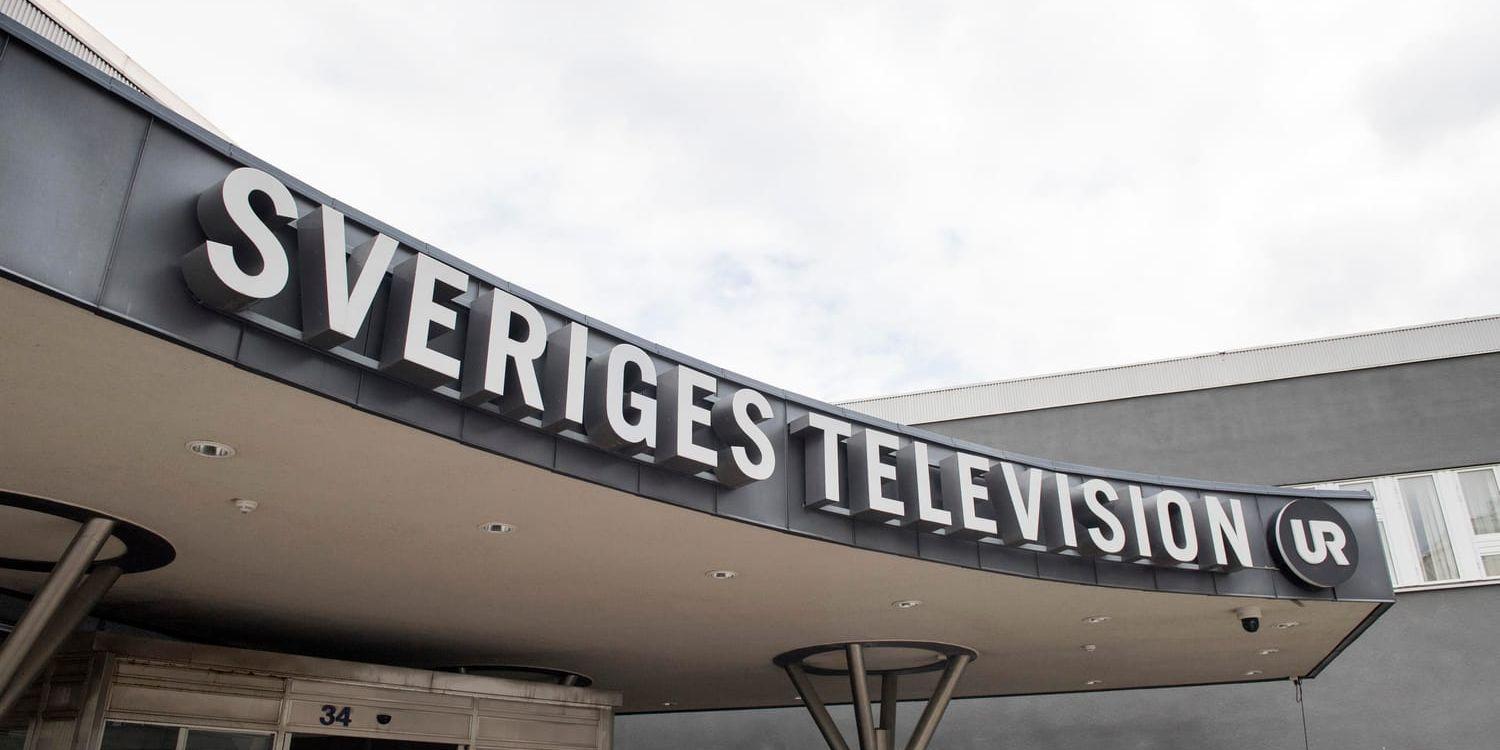 Tekniska problem stoppade SVT:s lokalsändningar. Arkivbild.
