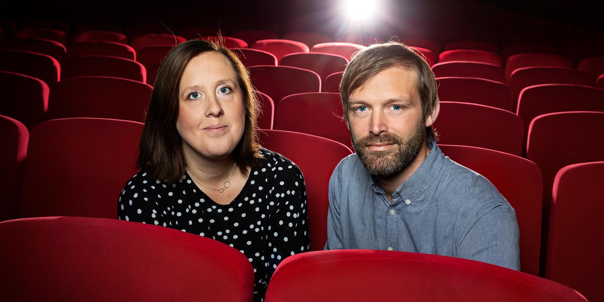 Årets Göteborgare blir filmfestivalen i Göteborg, här representerade av vd Mirja Wester och Jonas Holmberg, konstnärlig ledare. ”De har i 42 år tagit nordisk film ut i världen och bjudit in filmvärlden till Göteborg.” skriver juryn bland annat i sin motivering.