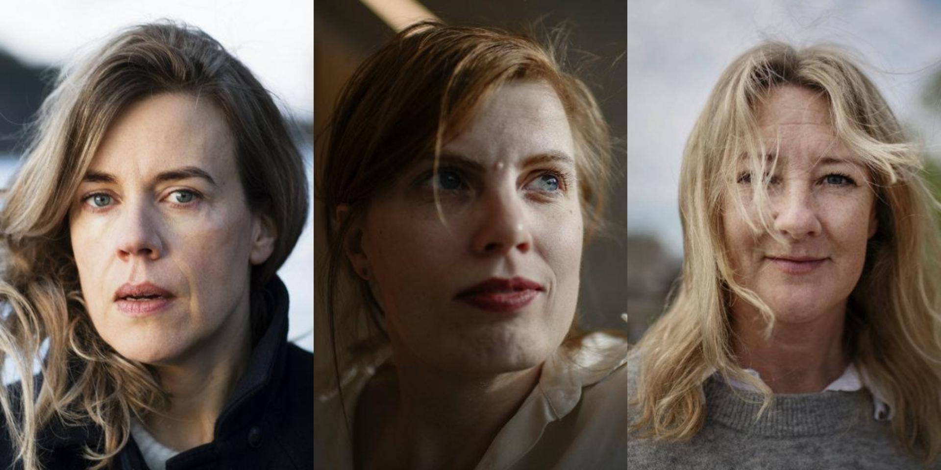 Annika Norlin är nominerad för boken ”Jag ser allt du gör”. Lydia Sandgren är nominerad för ”Samlade verk”. Johanna Beckström Lerneby är nominerad för ”Famlijen”.