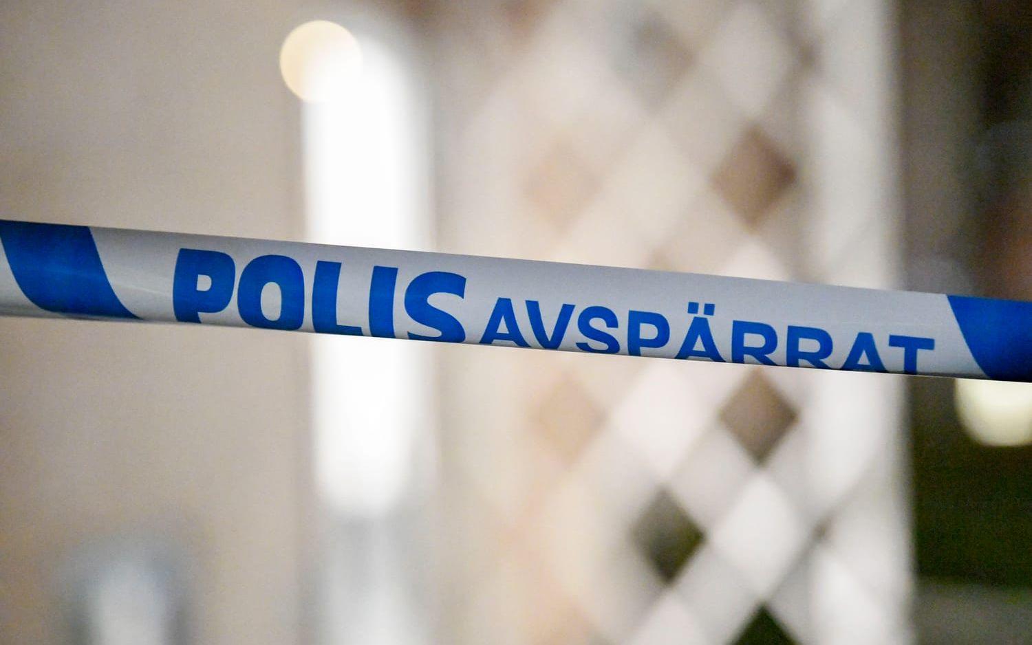 Polisen misstänker att en person kan ha mördats. Arkivbild. 