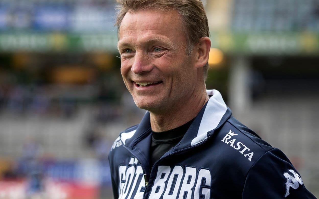 "På något sätt är han IFK Göteborg." Bild: TT.