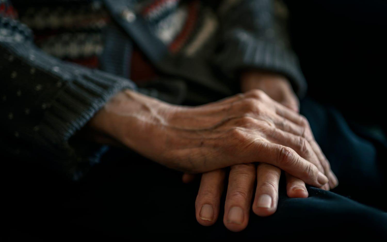 Andelen svenskar som är 85 år eller äldre kommer att öka med 60 procent den kommande tioårsperioden. Arkivbild.