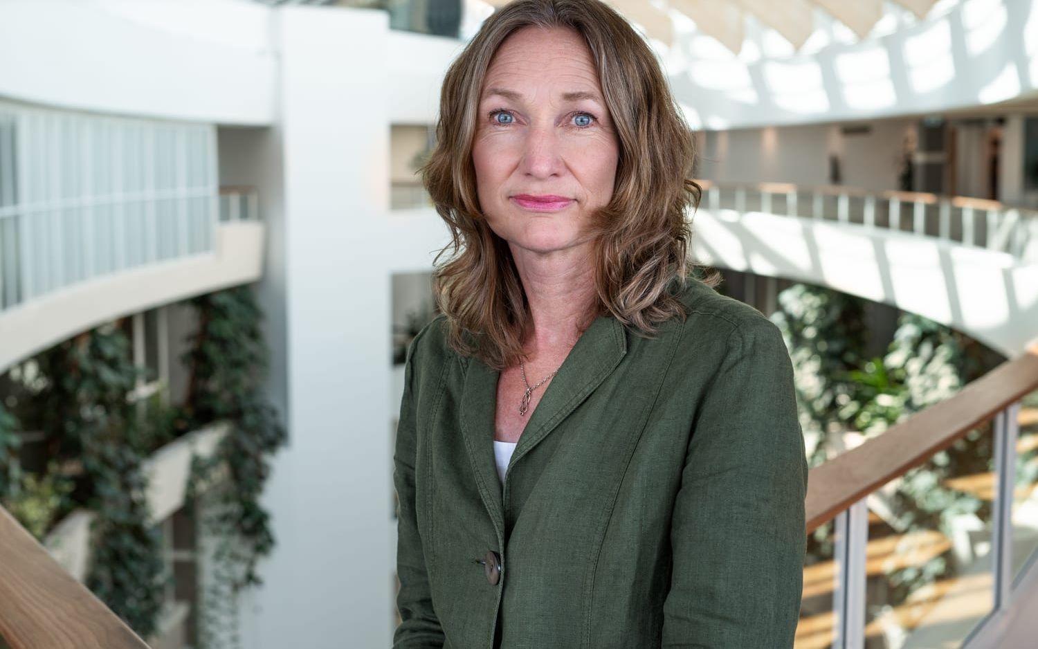 Bodil Umegård, chef för SKR:s data- och analyssektion. Pressbild.