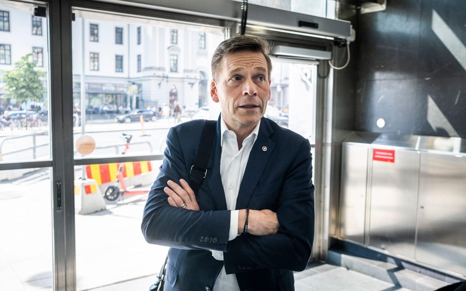 Christian Levin, vd på Scania. Arkivbild.