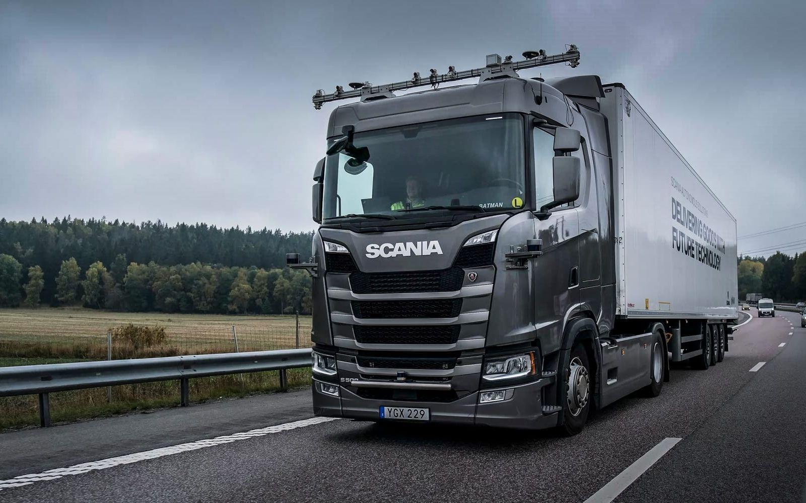 Högre intäkter för Scania. Arkivbild.