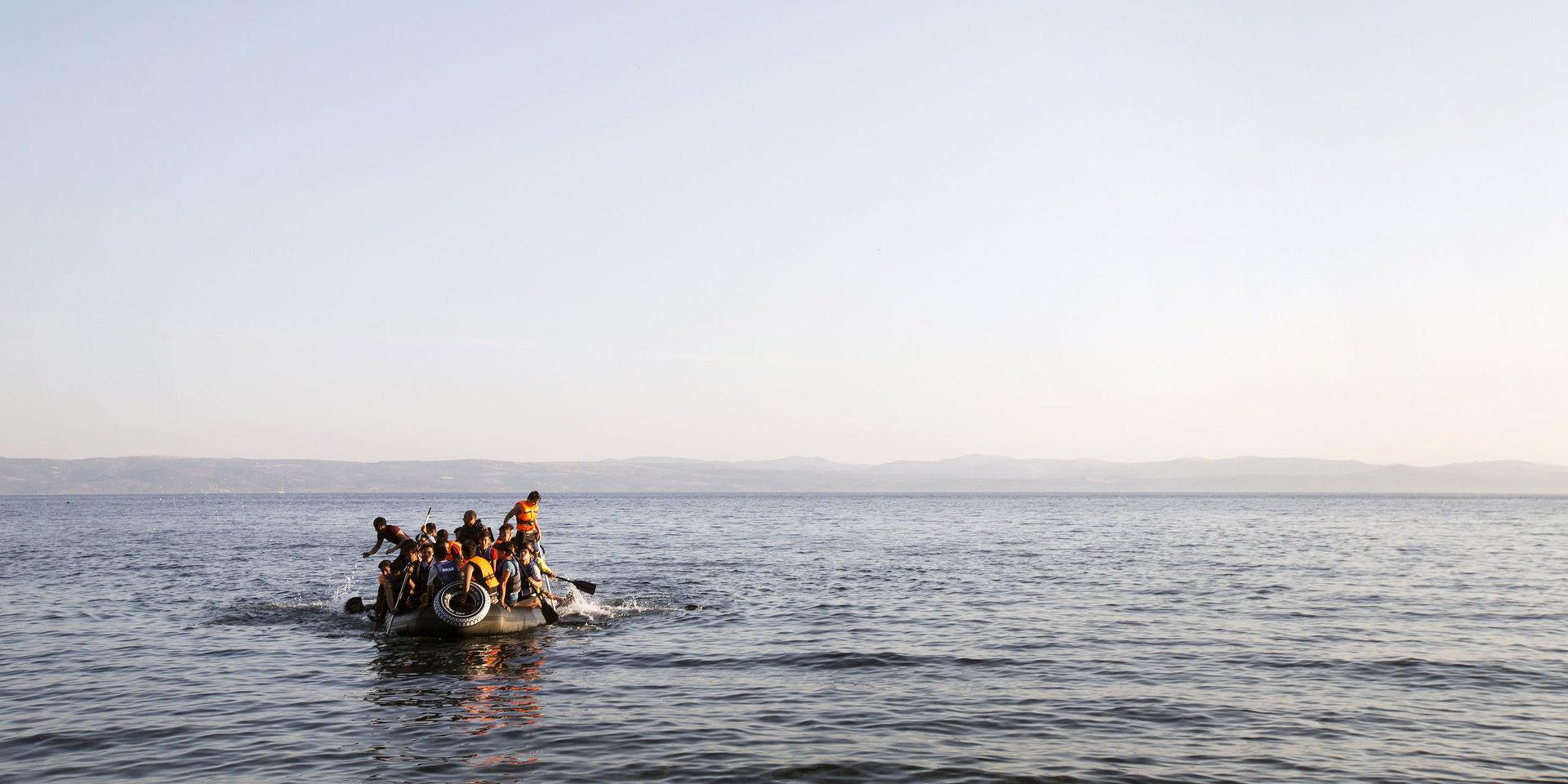 I det grekiska dramat &quot;De skyddssökande&quot; flyr femtio kvinnor från tvångsgifte över Medelhavet.