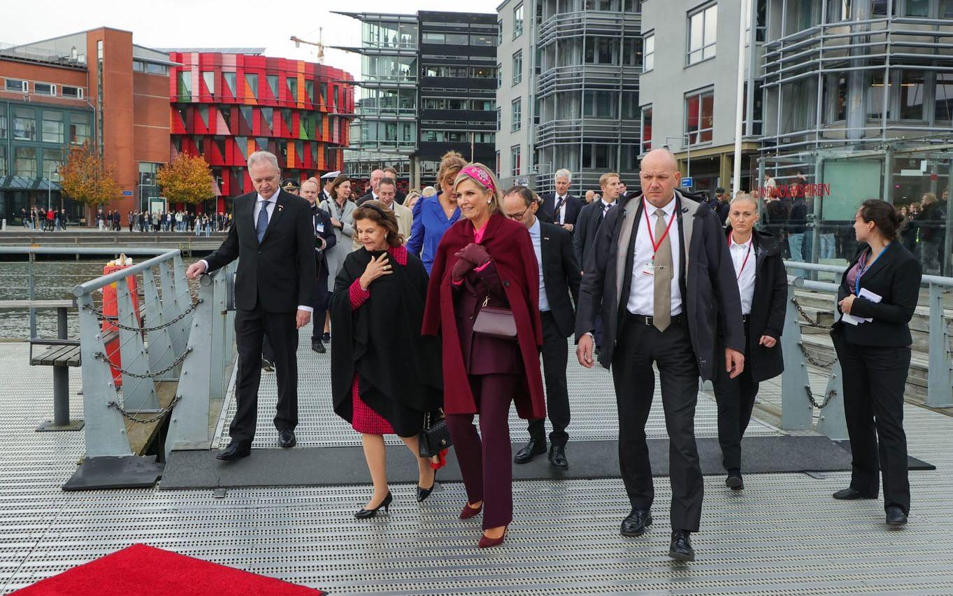 Sist kungaparet besökte Göteborg var i oktober 2022, då tillsammans med Nederländernas drottning Máxima och kung Willem-Alexander.
