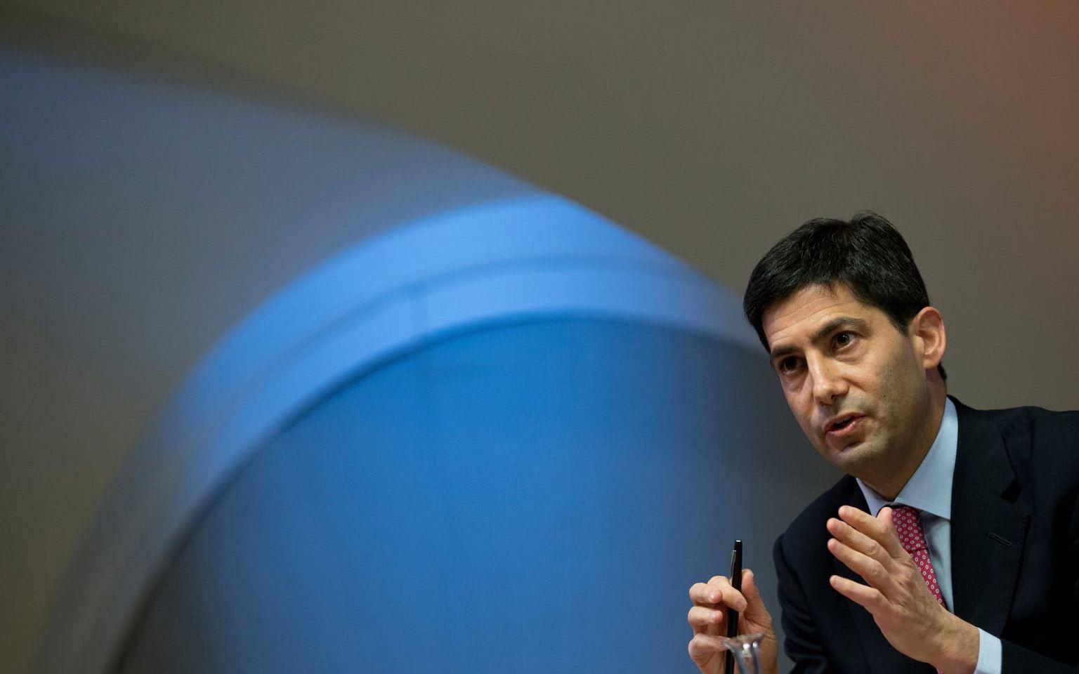 Kevin Warsh har nominerats av Trump till att efterträda Jerome Powell som chef för amerikanska centralbanken. Arkivbild.