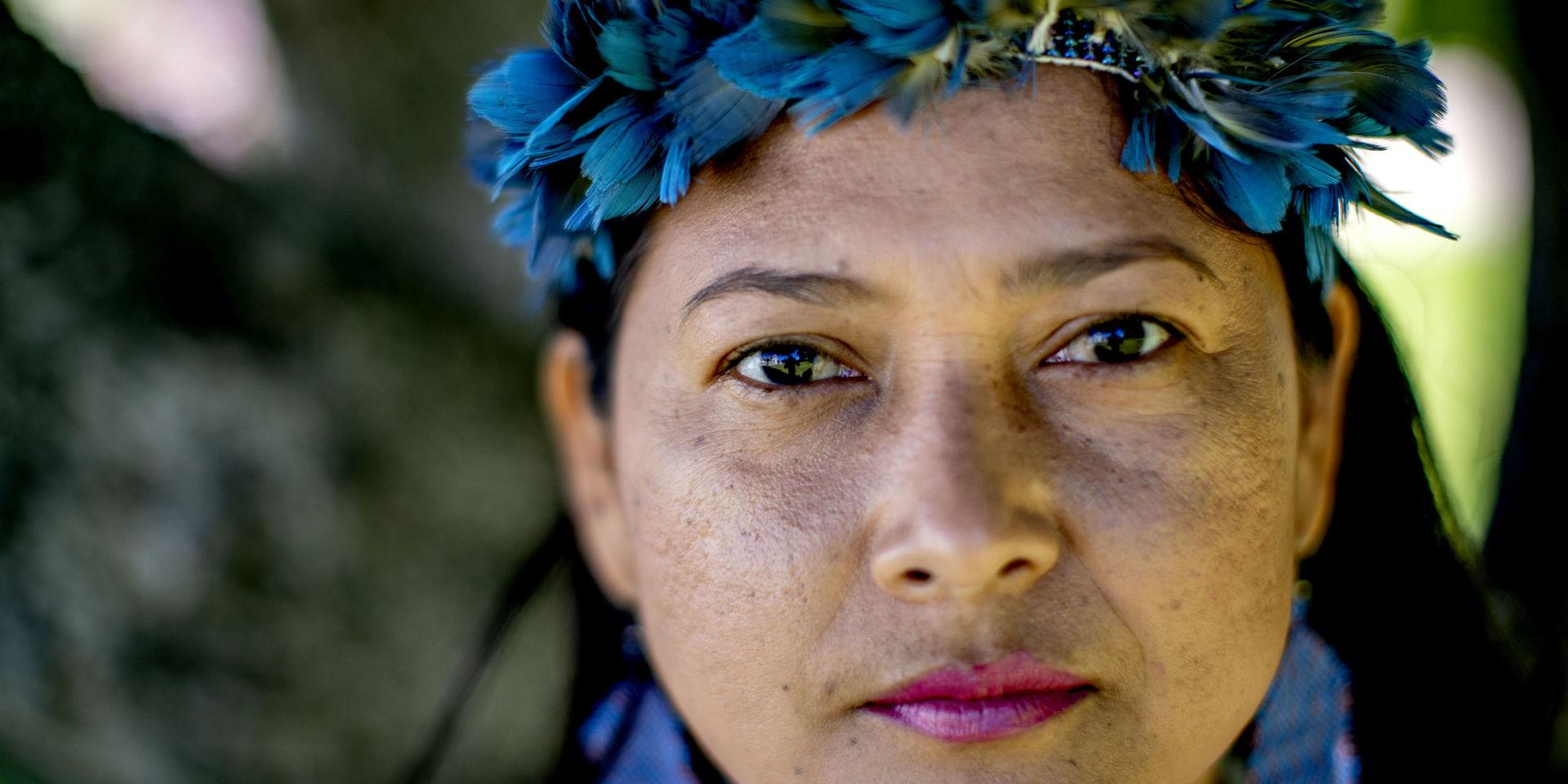 Vandria Garcia Correa, advokat från Brasilien som kämpar för regnskogen och indianernas liv.
