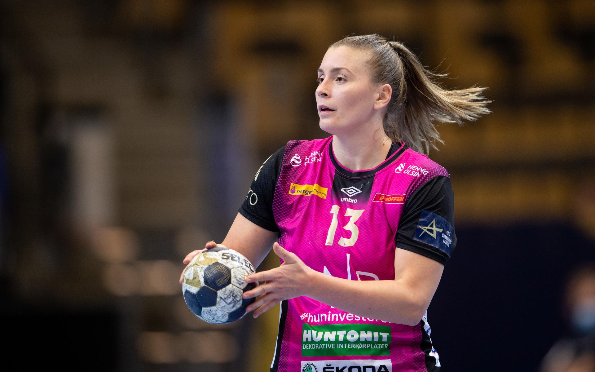 Isabelle Gulldén lämnar Vipers efter säsongen. 