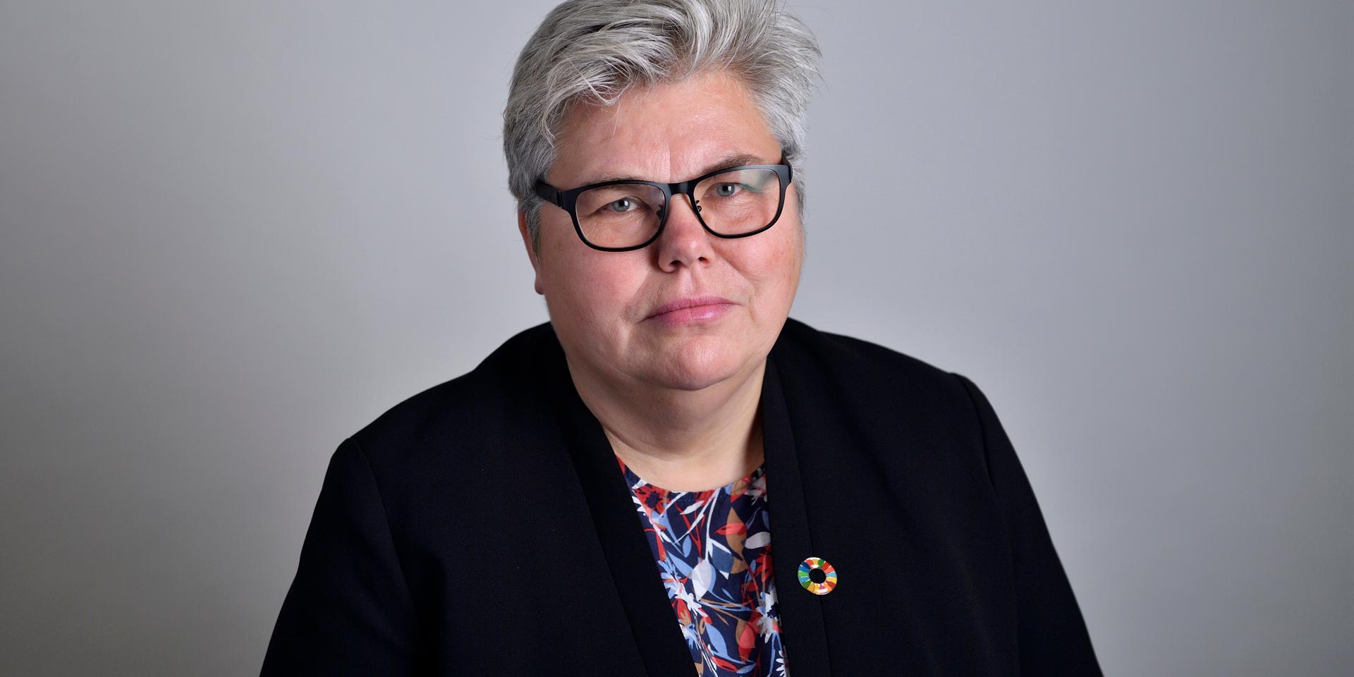 Maria Gardfjell, landsbygdspolitisk talesperson för Miljöpartiet.