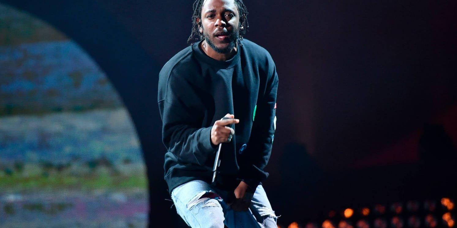 Kendrick Lamar släpper nytt. Arkivbild.