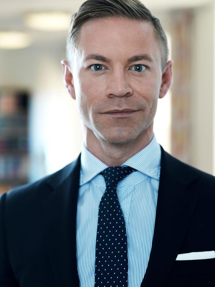 Marcus Isgren, ordförande och chef för Allmänna reklamationsnämnden.