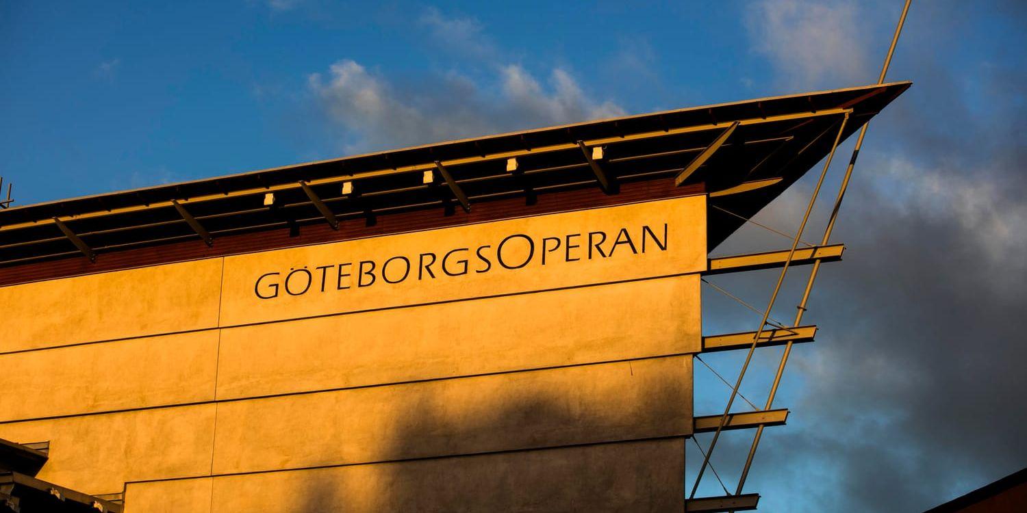 Göteborgsoperan få ny konstnärlig chef nästa år. Arkivbild.