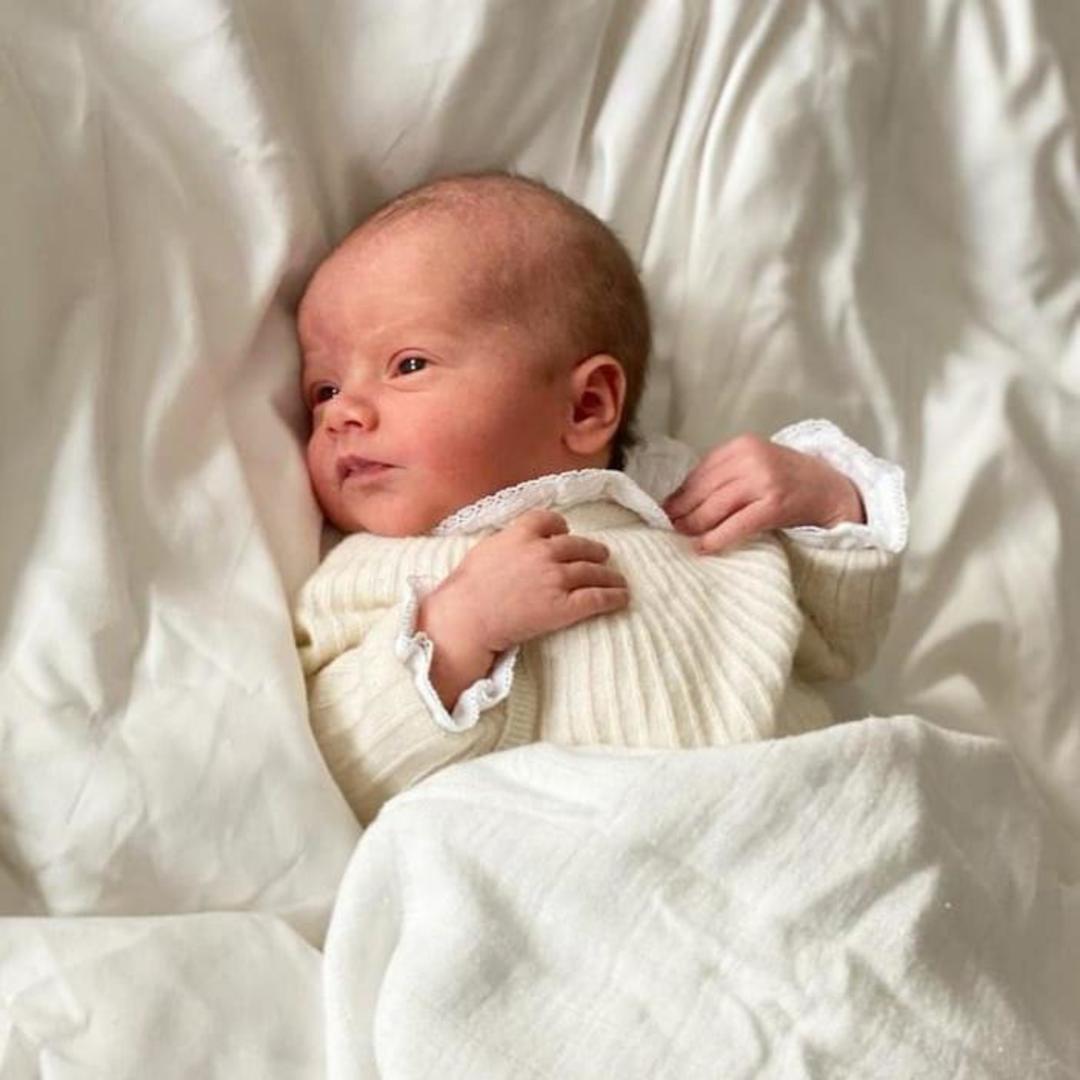 Prins Julian fotograferad av sin far Prins Carl Philip.28 mars 2021.