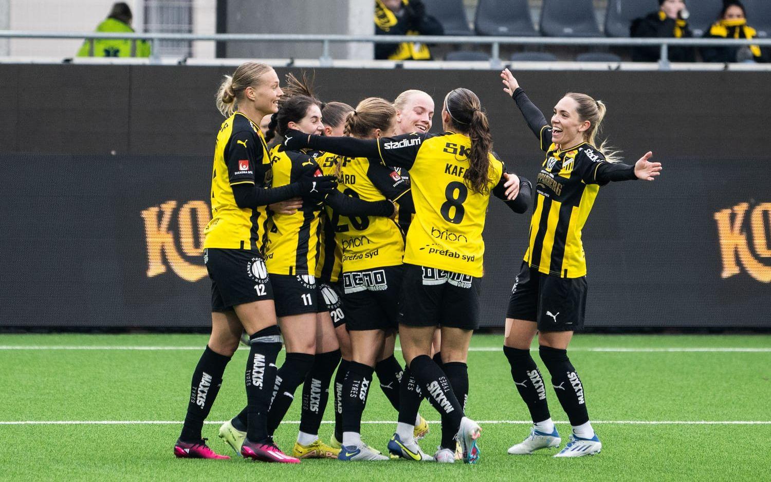 Häcken är vidare till final i Svenska cupen.