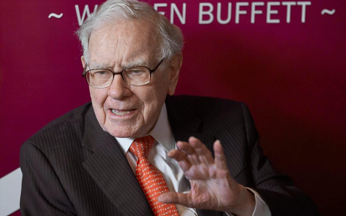 Warren Buffett lämnade vd-posten vid årsskiftet. Arkivbild.