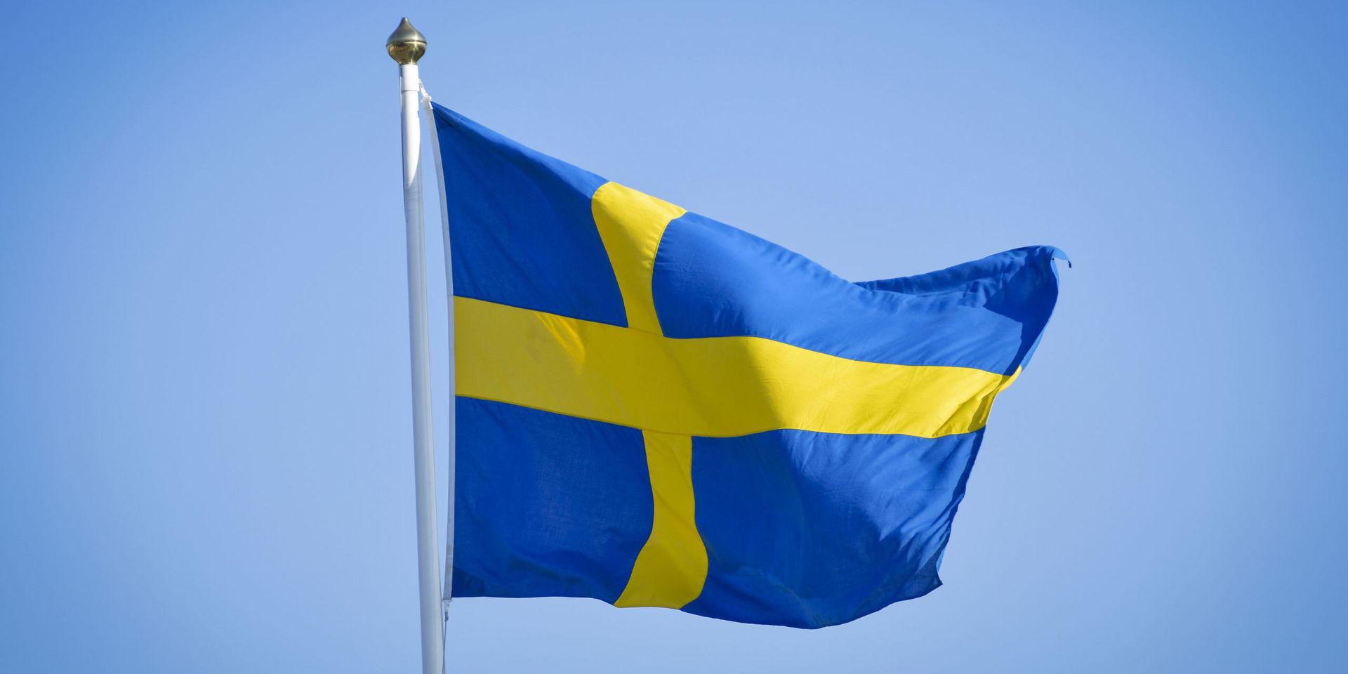 Svenska flaggan är statens egen flagga och därmed alla medborgares. 