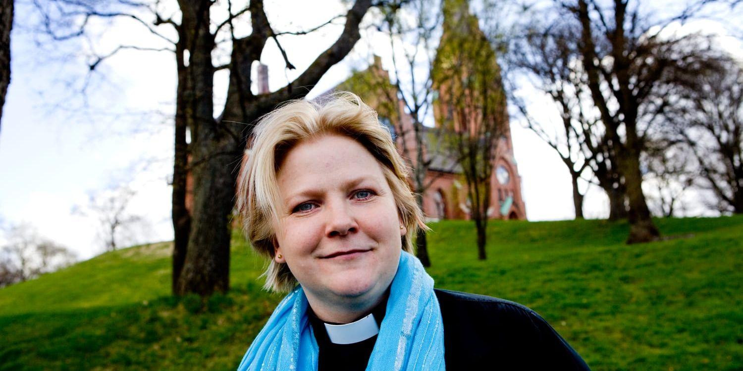 Sara Wrige, präst och lördagskrönikör.