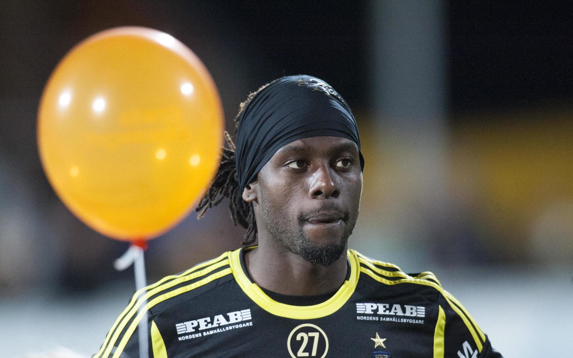 Martin Mutumba i AIK 2013. 