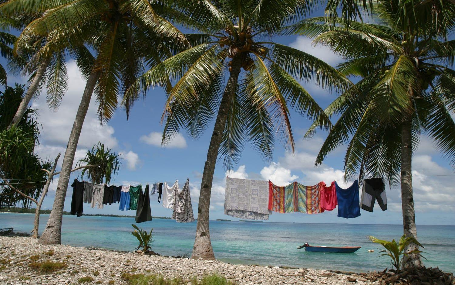 Tuvalu har bara drygt 11 000 invånare. Arkivbild.